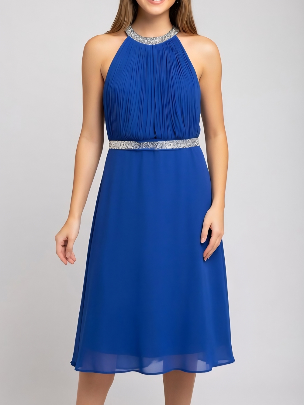 Elegant dress.
